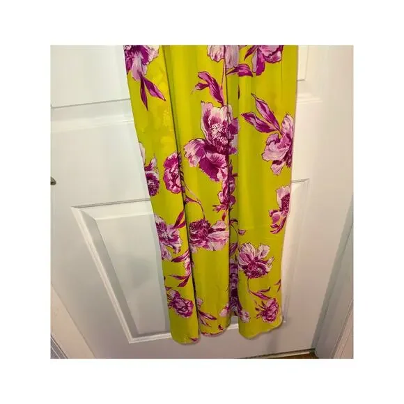 Great Jones Yellow Floral Maxi Dress - Picture 9 of 9